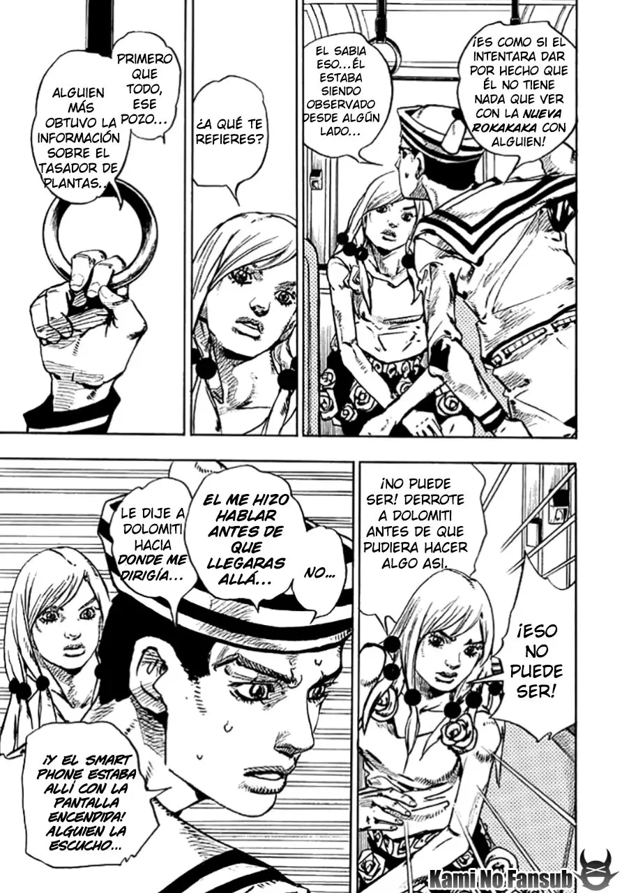 JoJo's Bizarre Adventure - Parte 8: JoJolion capítulo 64 página 38