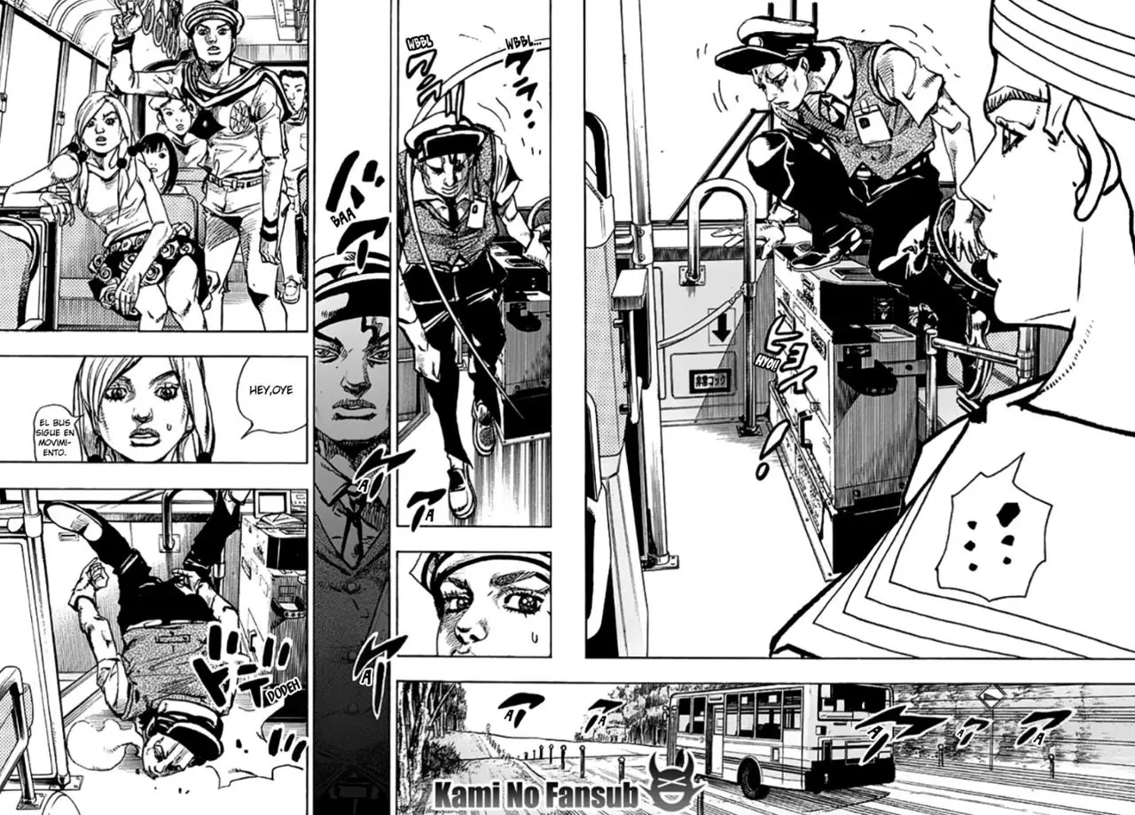 JoJo's Bizarre Adventure - Parte 8: JoJolion capítulo 64 página 39