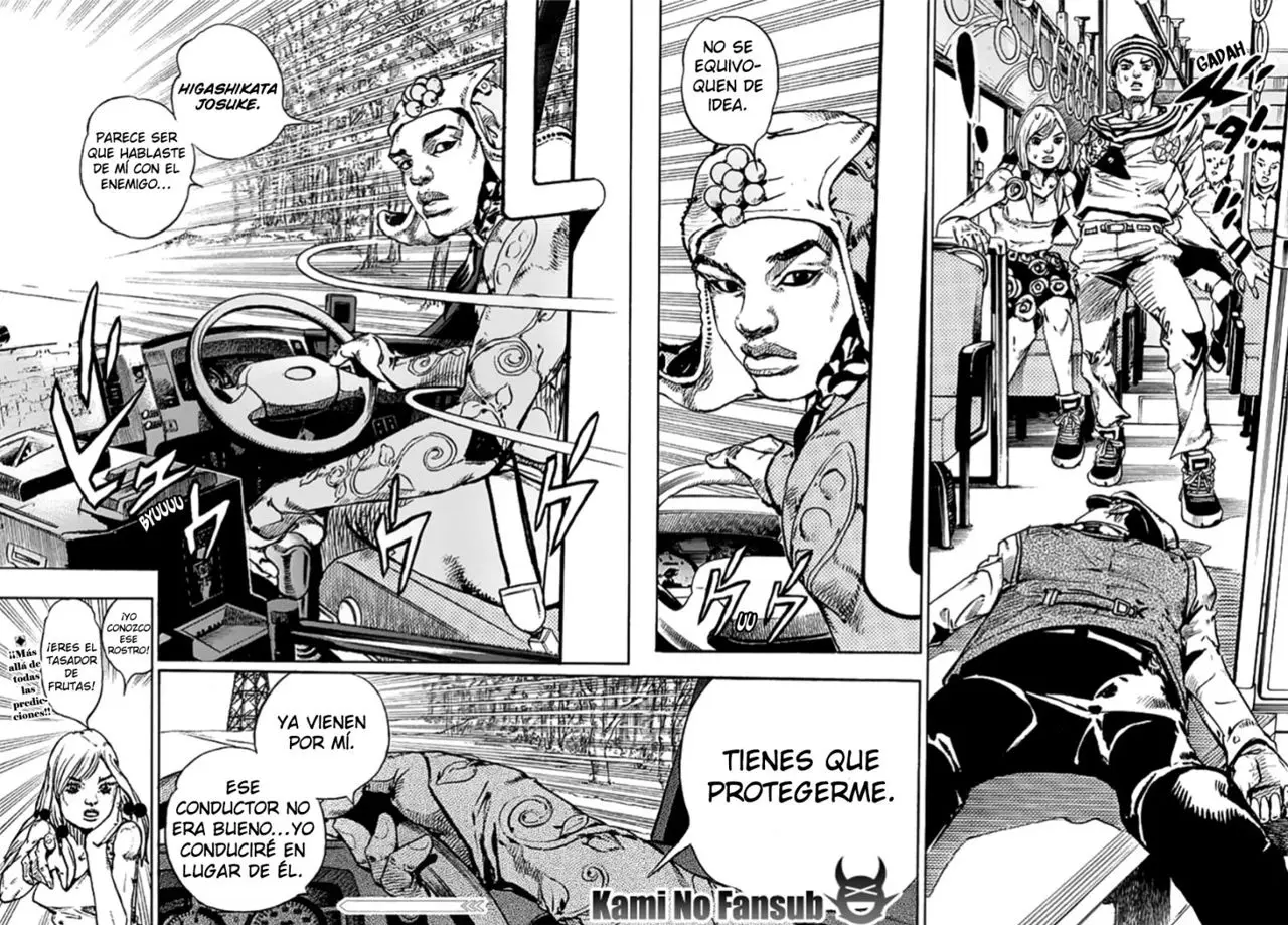 JoJo's Bizarre Adventure - Parte 8: JoJolion capítulo 64 página 40