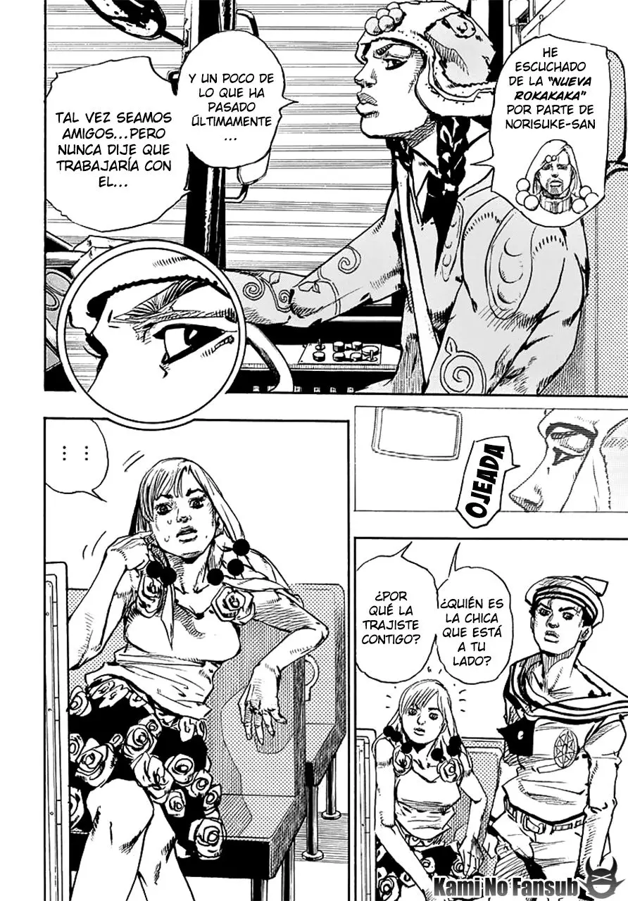 JoJo's Bizarre Adventure - Parte 8: JoJolion capítulo 65 página 4