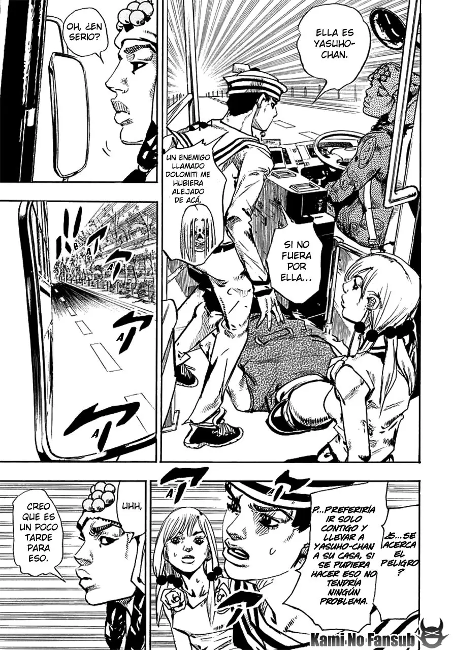 JoJo's Bizarre Adventure - Parte 8: JoJolion capítulo 65 página 5