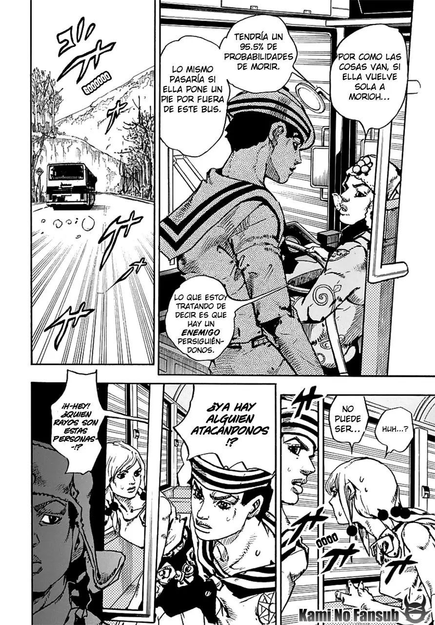 JoJo's Bizarre Adventure - Parte 8: JoJolion capítulo 65 página 6