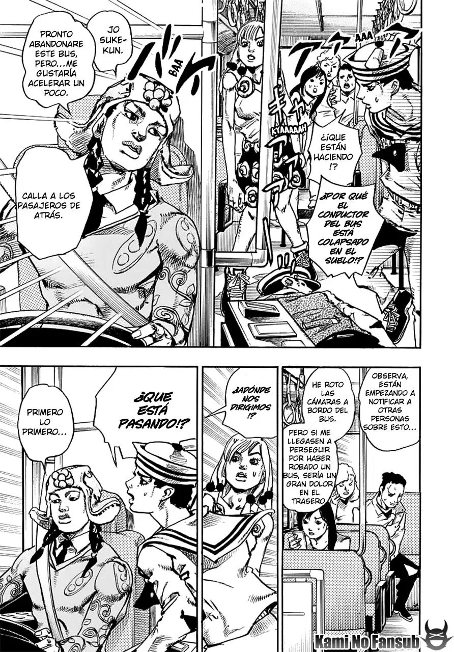 JoJo's Bizarre Adventure - Parte 8: JoJolion capítulo 65 página 7