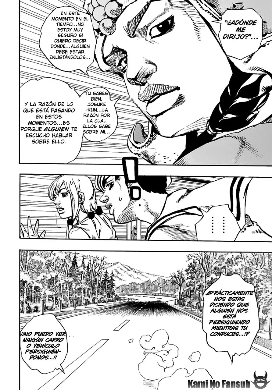 JoJo's Bizarre Adventure - Parte 8: JoJolion capítulo 65 página 8