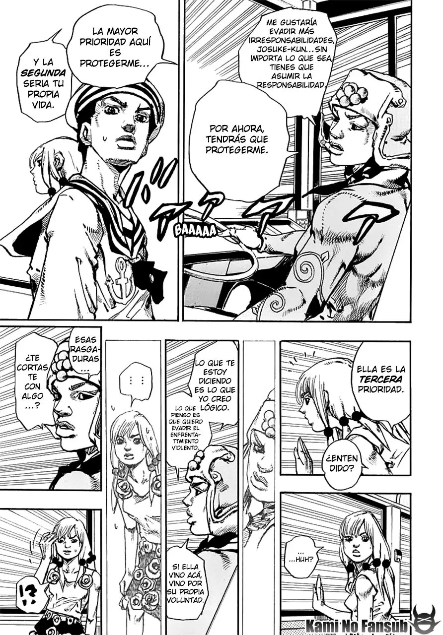 JoJo's Bizarre Adventure - Parte 8: JoJolion capítulo 65 página 9