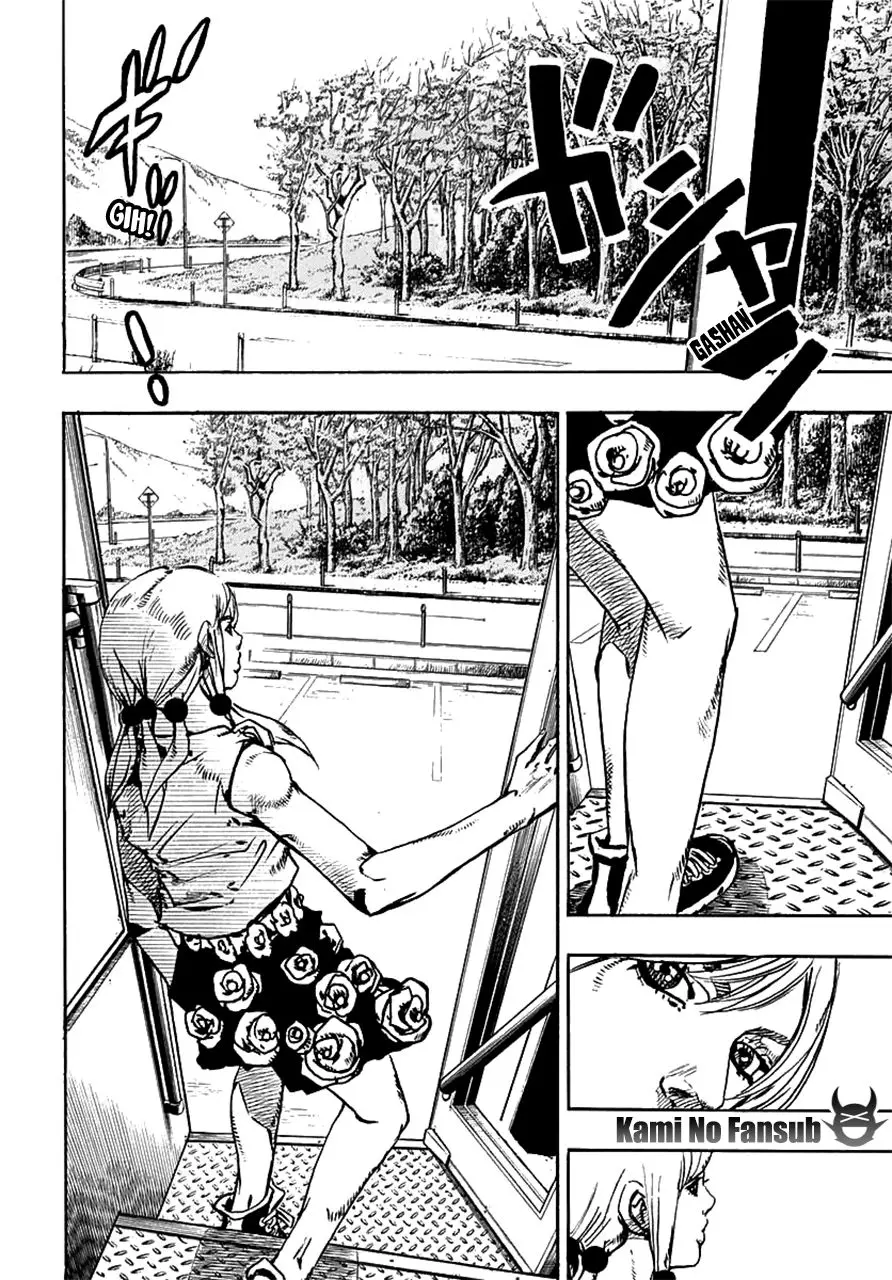 JoJo's Bizarre Adventure - Parte 8: JoJolion capítulo 65 página 11