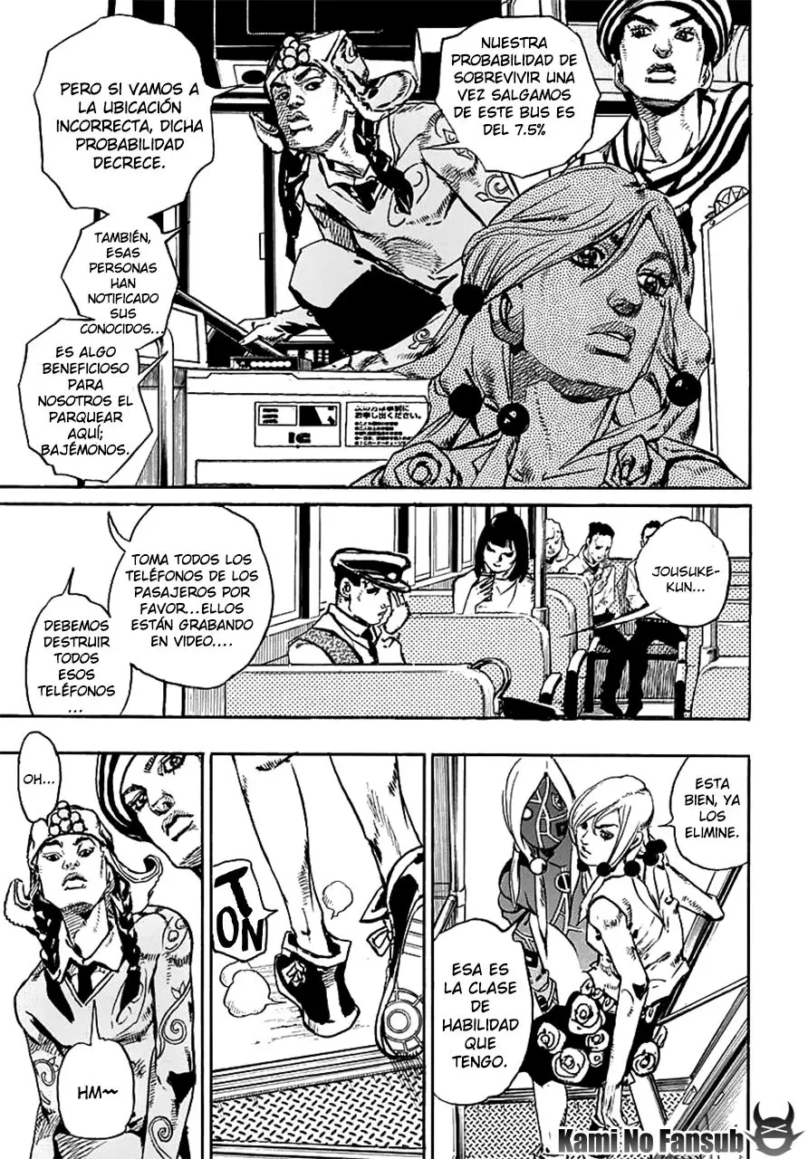 JoJo's Bizarre Adventure - Parte 8: JoJolion capítulo 65 página 12