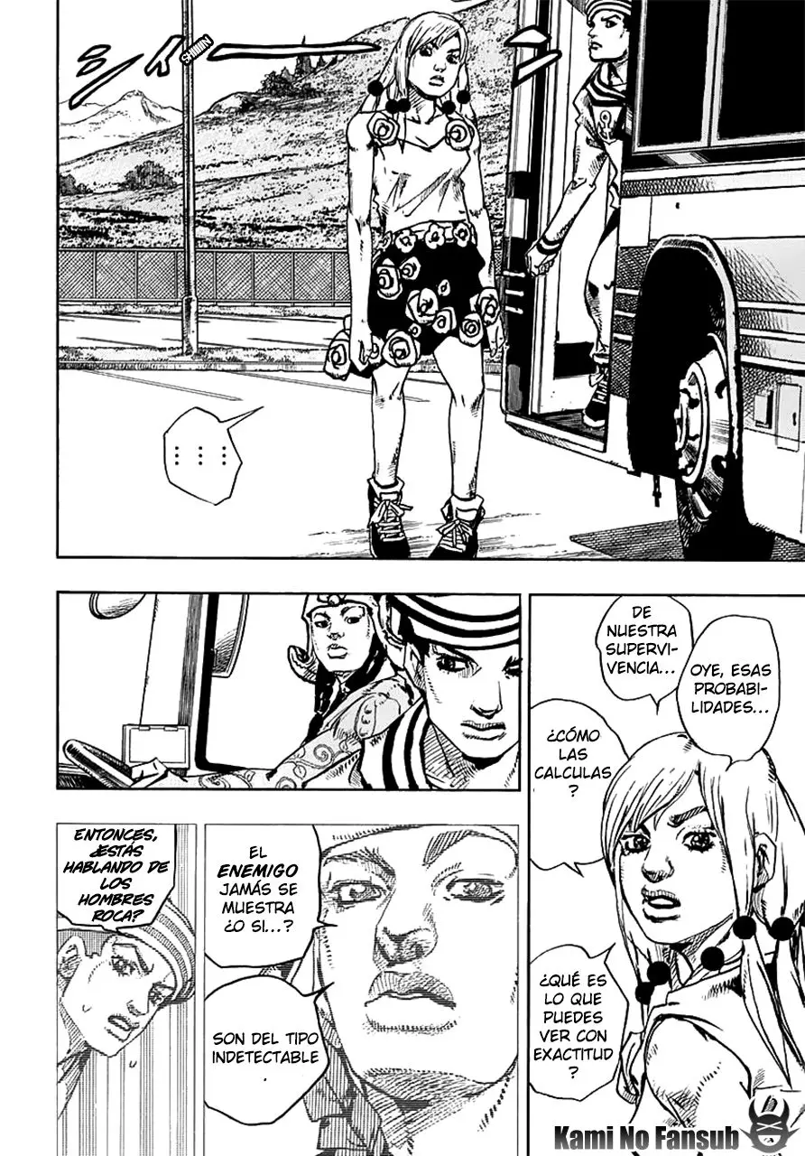 JoJo's Bizarre Adventure - Parte 8: JoJolion capítulo 65 página 13
