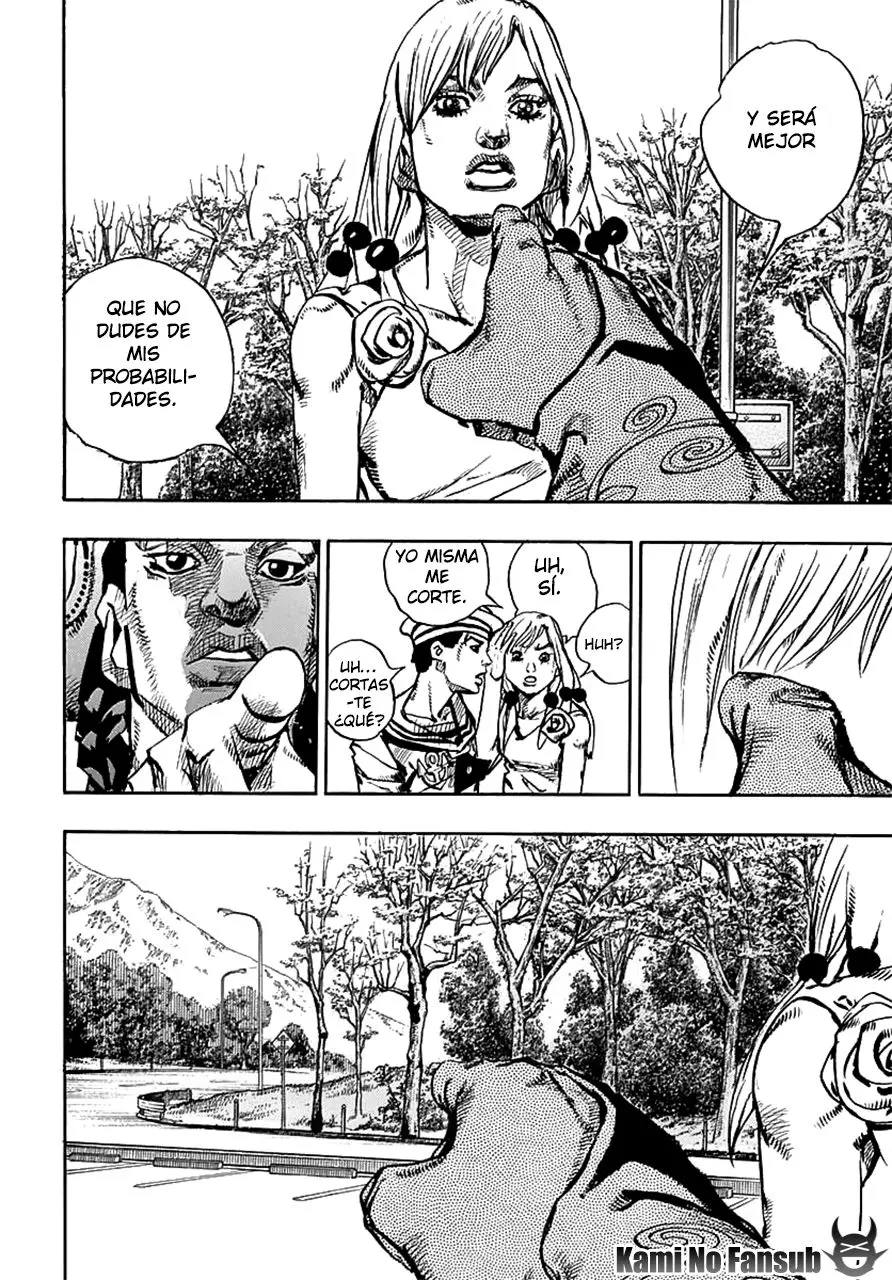 JoJo's Bizarre Adventure - Parte 8: JoJolion capítulo 65 página 15