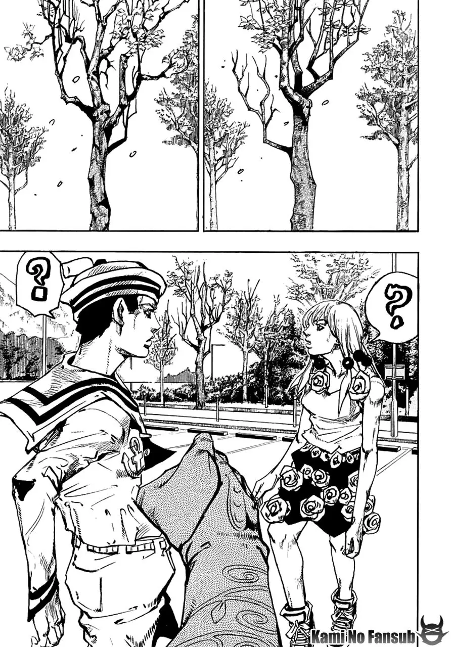 JoJo's Bizarre Adventure - Parte 8: JoJolion capítulo 65 página 16