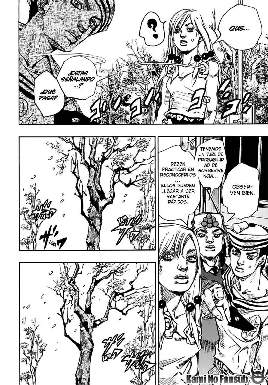 JoJo's Bizarre Adventure - Parte 8: JoJolion capítulo 65 página 17