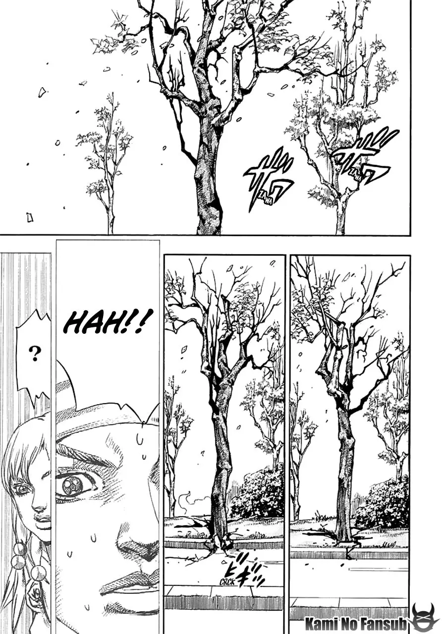 JoJo's Bizarre Adventure - Parte 8: JoJolion capítulo 65 página 18