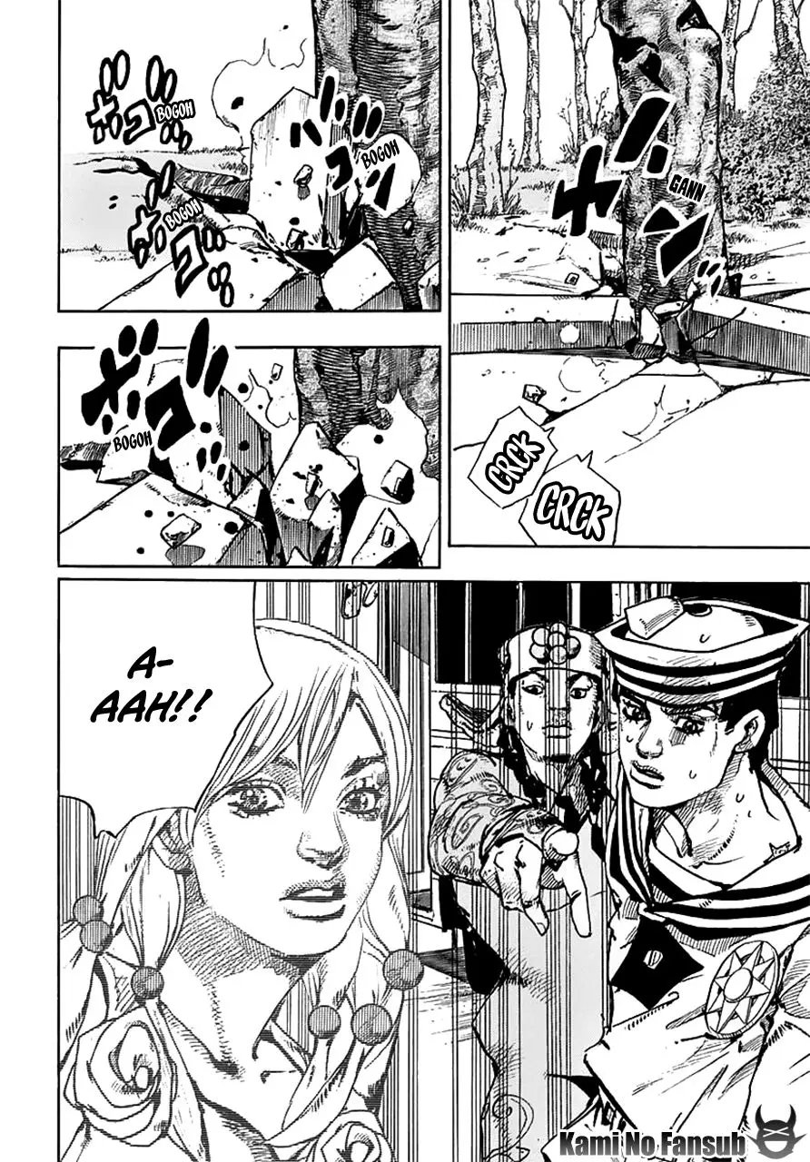 JoJo's Bizarre Adventure - Parte 8: JoJolion capítulo 65 página 19