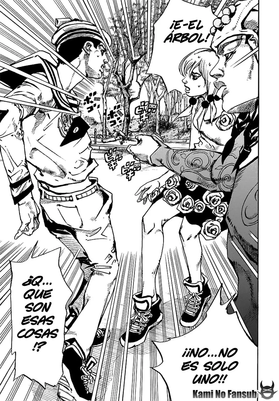JoJo's Bizarre Adventure - Parte 8: JoJolion capítulo 65 página 20