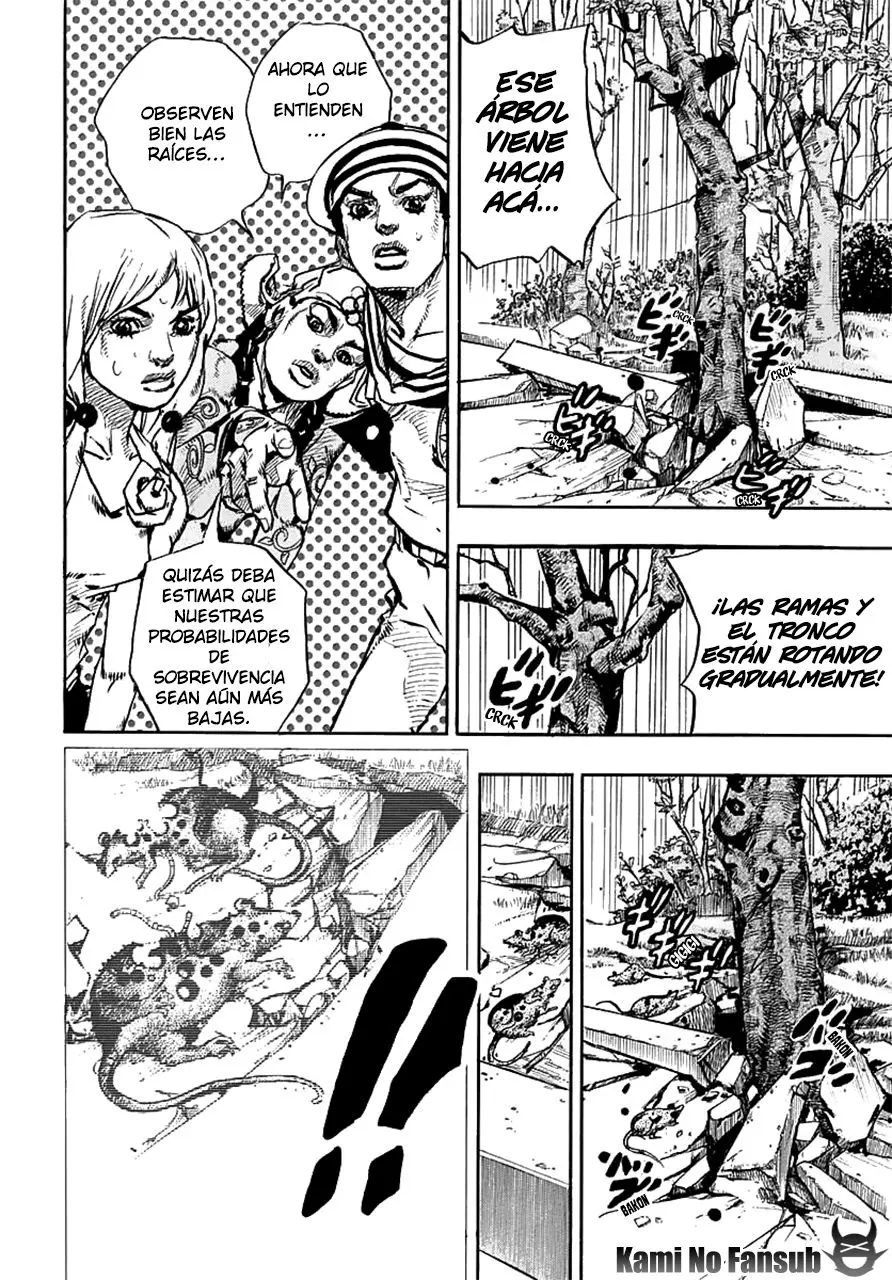 JoJo's Bizarre Adventure - Parte 8: JoJolion capítulo 65 página 21