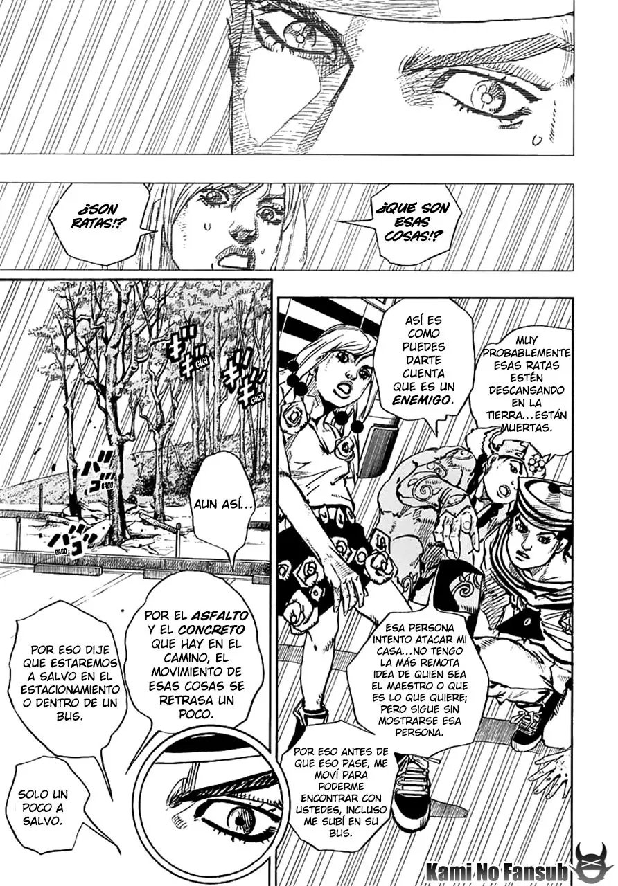 JoJo's Bizarre Adventure - Parte 8: JoJolion capítulo 65 página 22