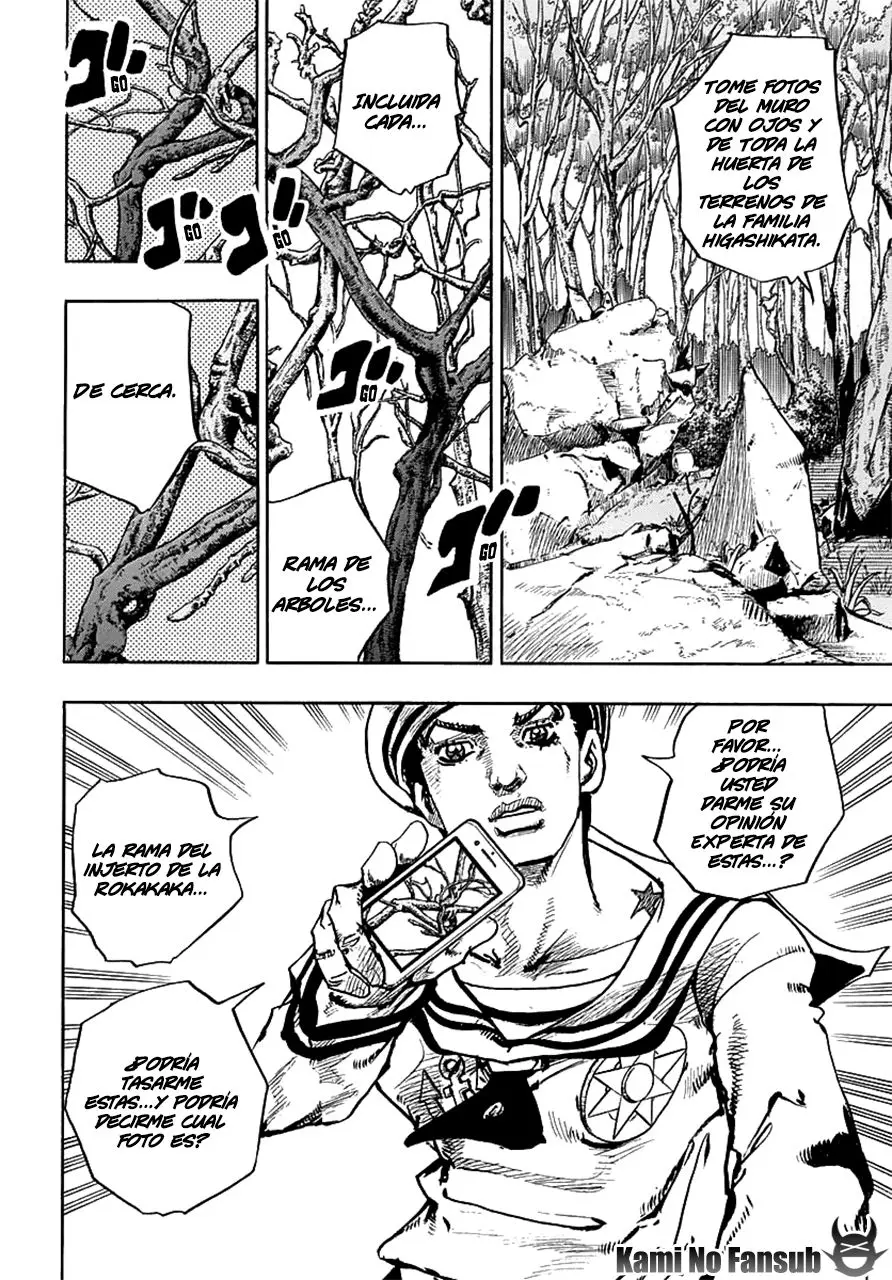 JoJo's Bizarre Adventure - Parte 8: JoJolion capítulo 65 página 24