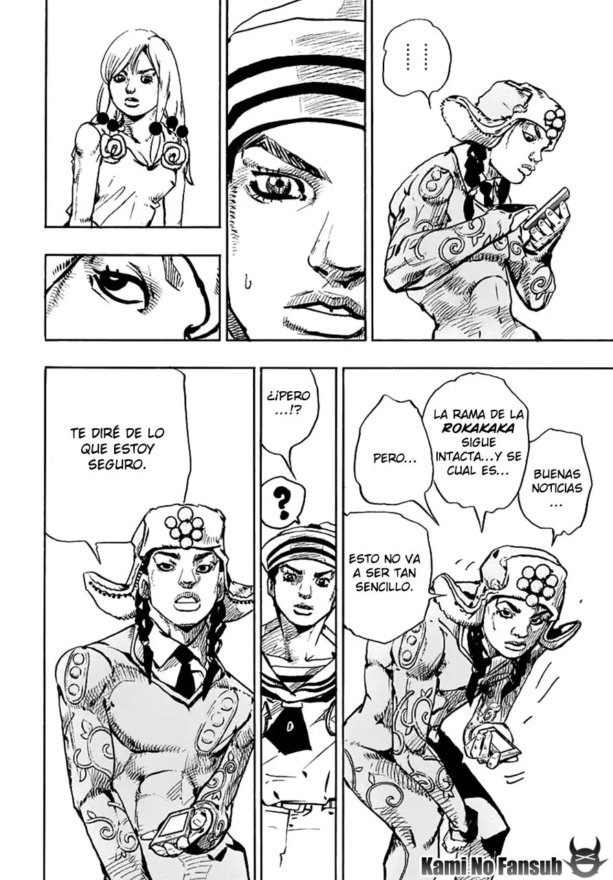 JoJo's Bizarre Adventure - Parte 8: JoJolion capítulo 65 página 26