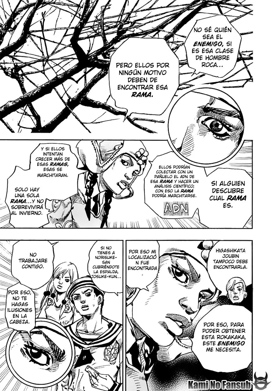 JoJo's Bizarre Adventure - Parte 8: JoJolion capítulo 65 página 27