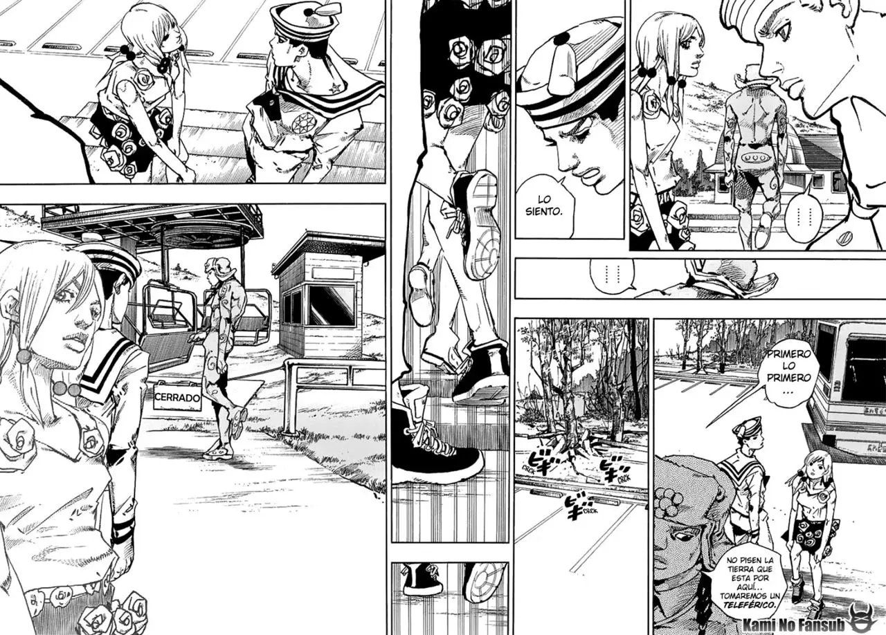 JoJo's Bizarre Adventure - Parte 8: JoJolion capítulo 65 página 28