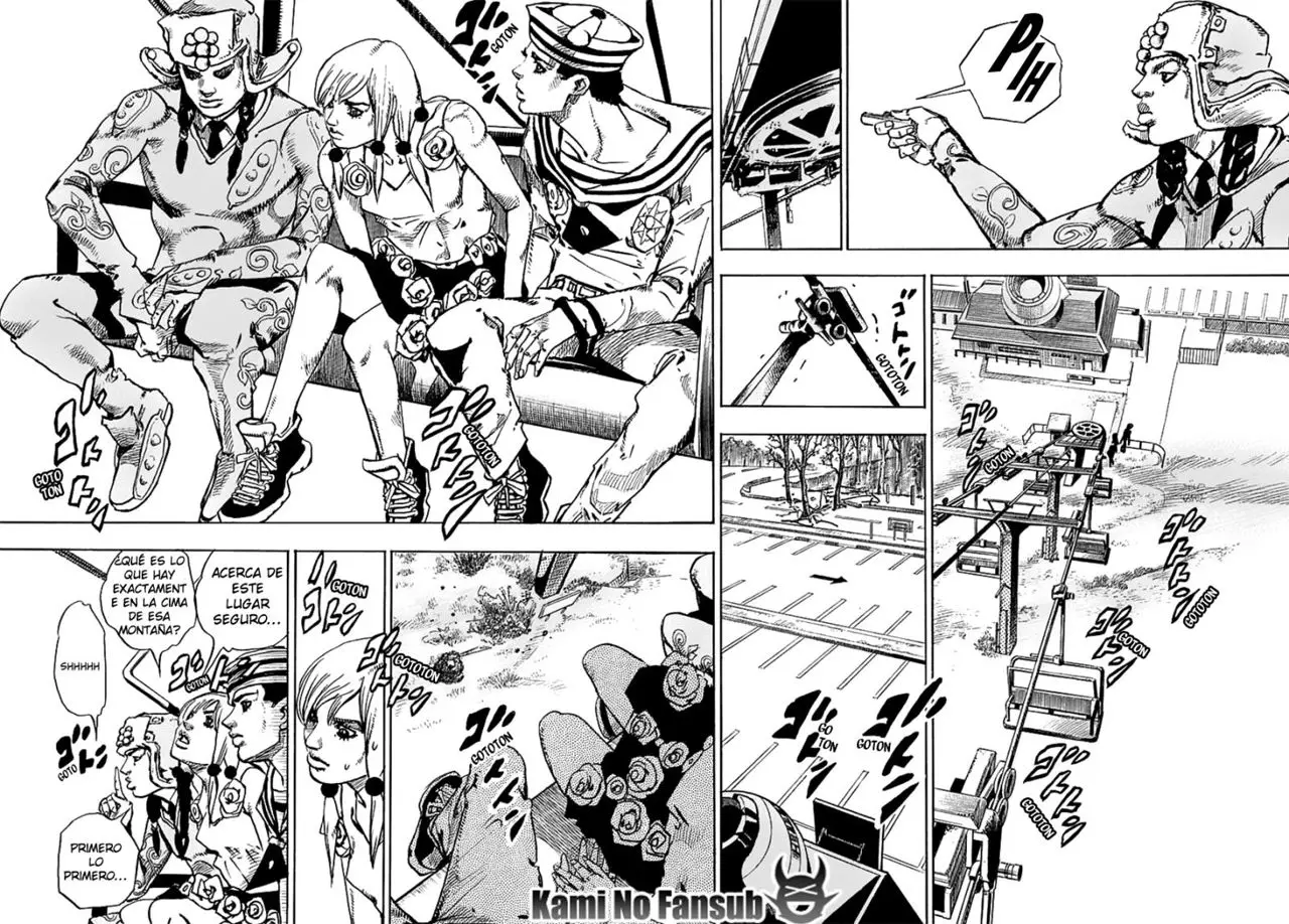 JoJo's Bizarre Adventure - Parte 8: JoJolion capítulo 65 página 29