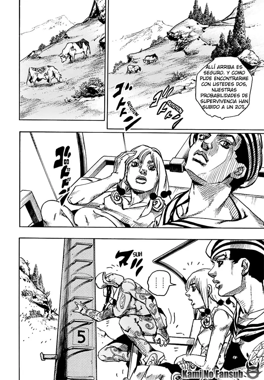 JoJo's Bizarre Adventure - Parte 8: JoJolion capítulo 65 página 30