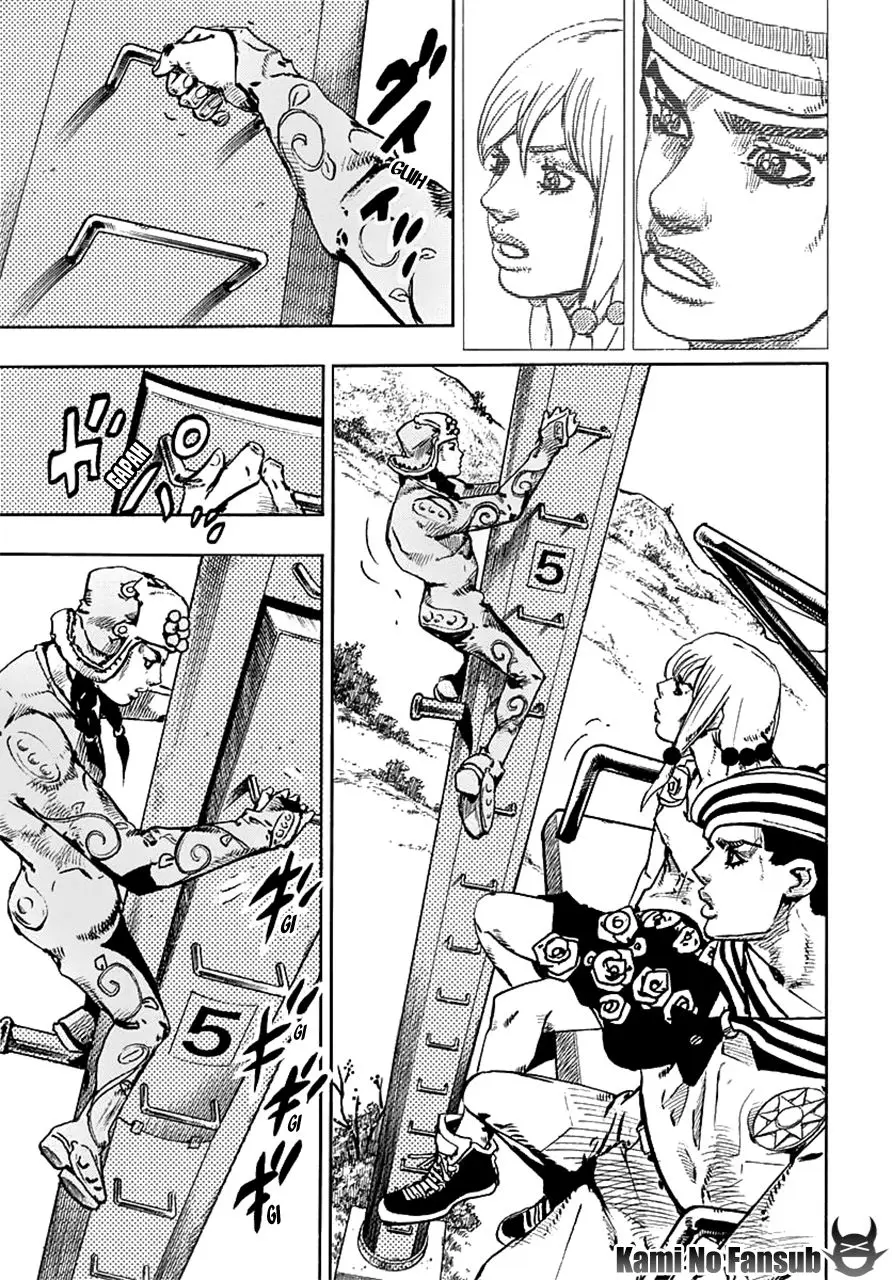 JoJo's Bizarre Adventure - Parte 8: JoJolion capítulo 65 página 31