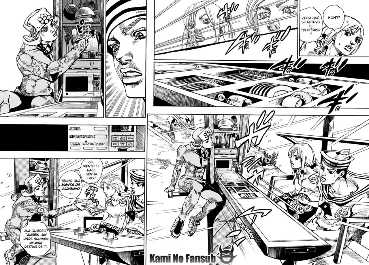 JoJo's Bizarre Adventure - Parte 8: JoJolion capítulo 65 página 32