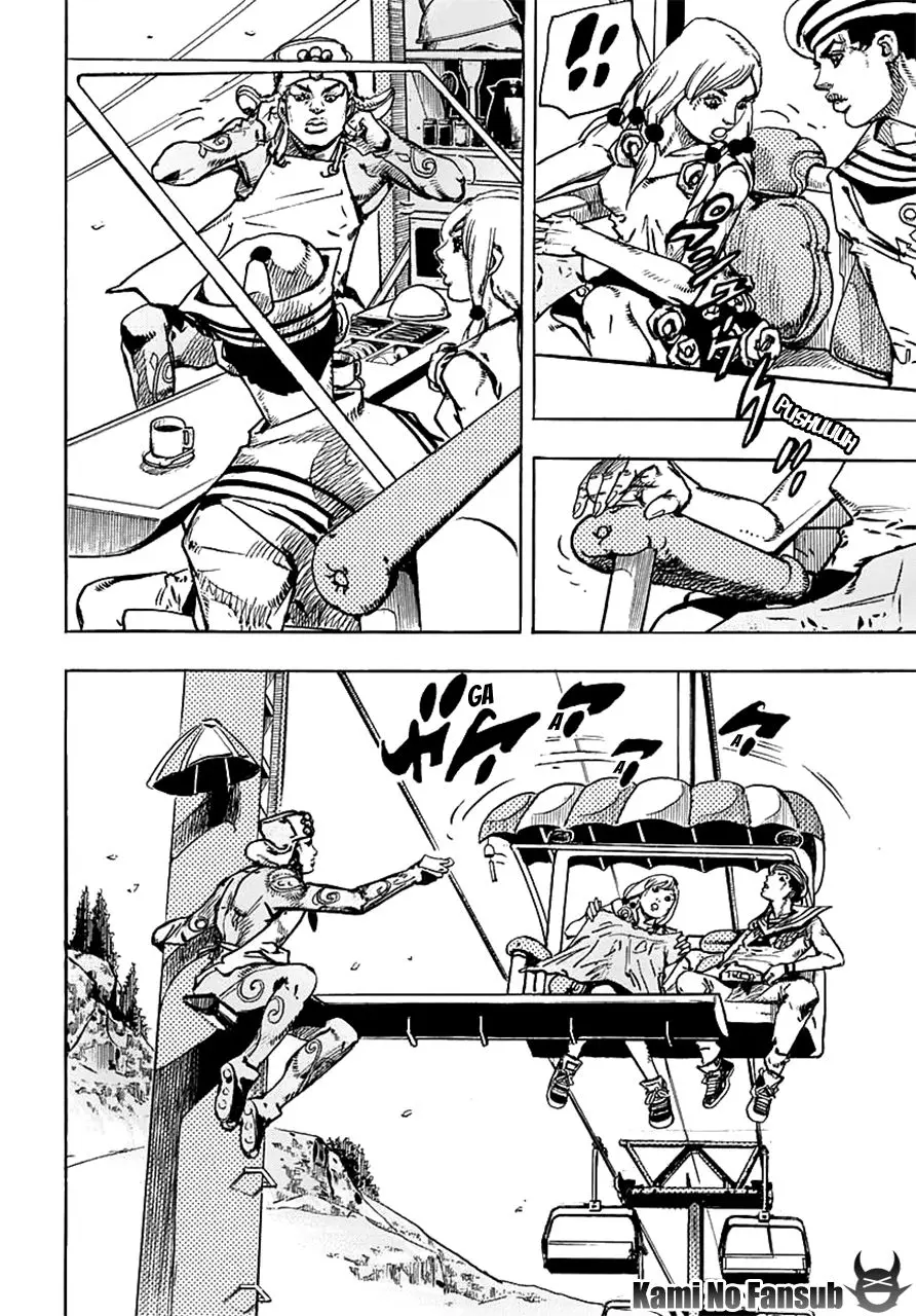 JoJo's Bizarre Adventure - Parte 8: JoJolion capítulo 65 página 33