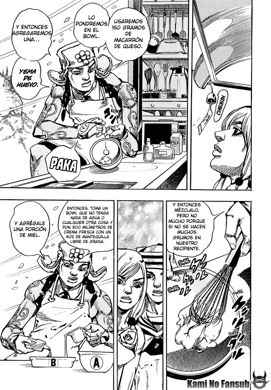 JoJo's Bizarre Adventure - Parte 8: JoJolion capítulo 65 página 34