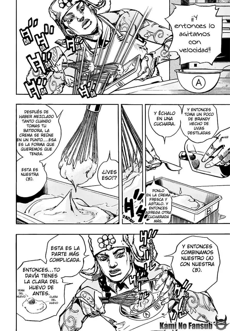 JoJo's Bizarre Adventure - Parte 8: JoJolion capítulo 65 página 35