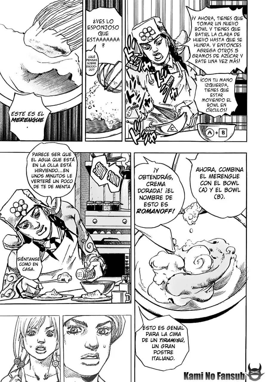 JoJo's Bizarre Adventure - Parte 8: JoJolion capítulo 65 página 36