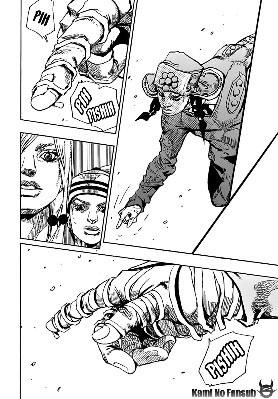 JoJo's Bizarre Adventure - Parte 8: JoJolion capítulo 65 página 38