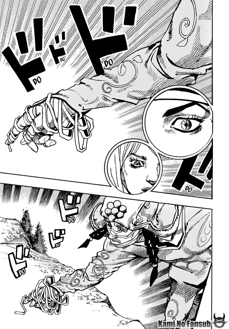 JoJo's Bizarre Adventure - Parte 8: JoJolion capítulo 65 página 39