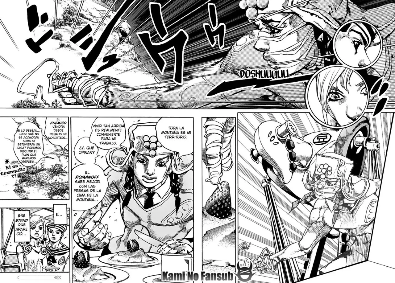JoJo's Bizarre Adventure - Parte 8: JoJolion capítulo 65 página 40