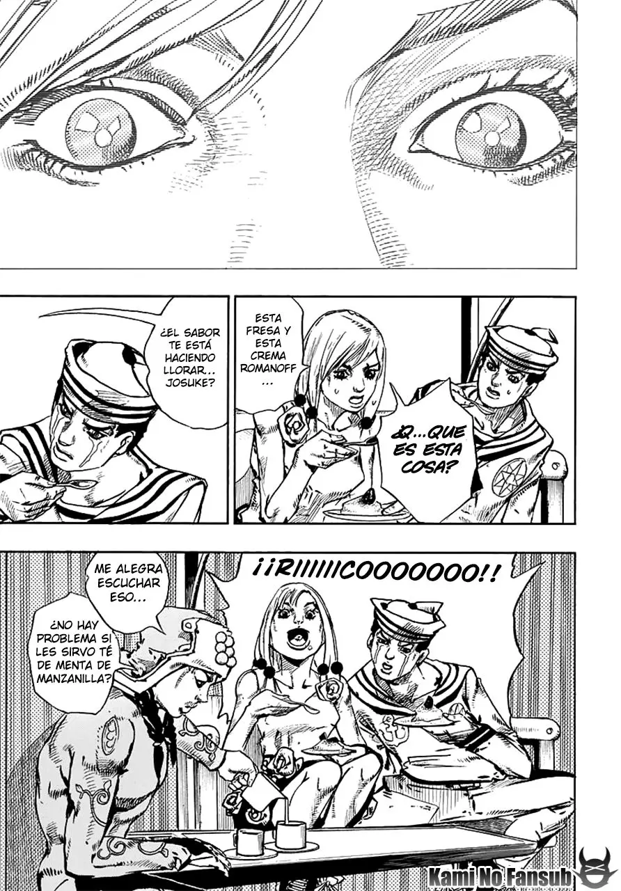 JoJo's Bizarre Adventure - Parte 8: JoJolion capítulo 66 página 4
