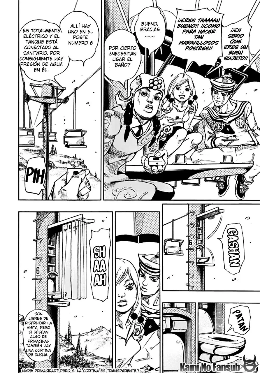 JoJo's Bizarre Adventure - Parte 8: JoJolion capítulo 66 página 5