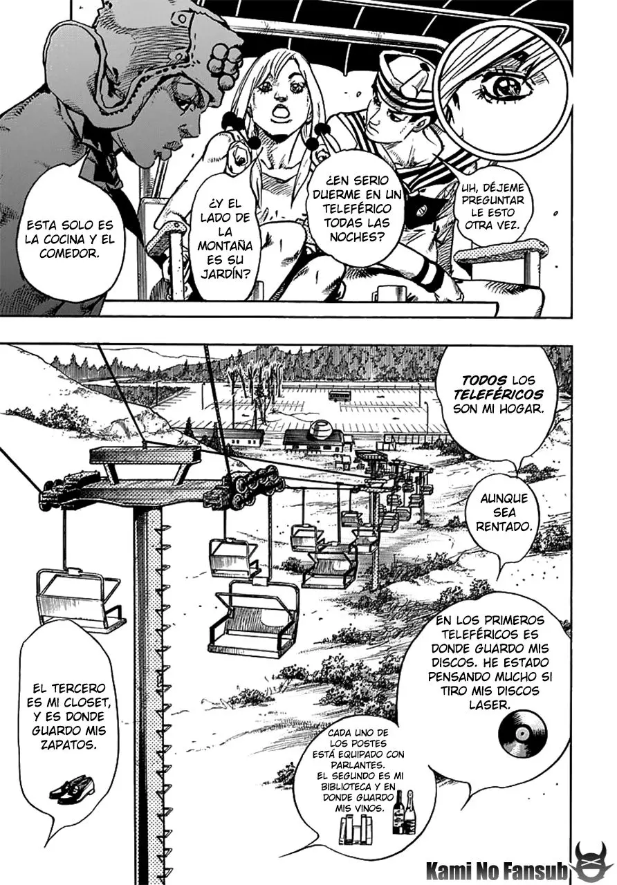 JoJo's Bizarre Adventure - Parte 8: JoJolion capítulo 66 página 6