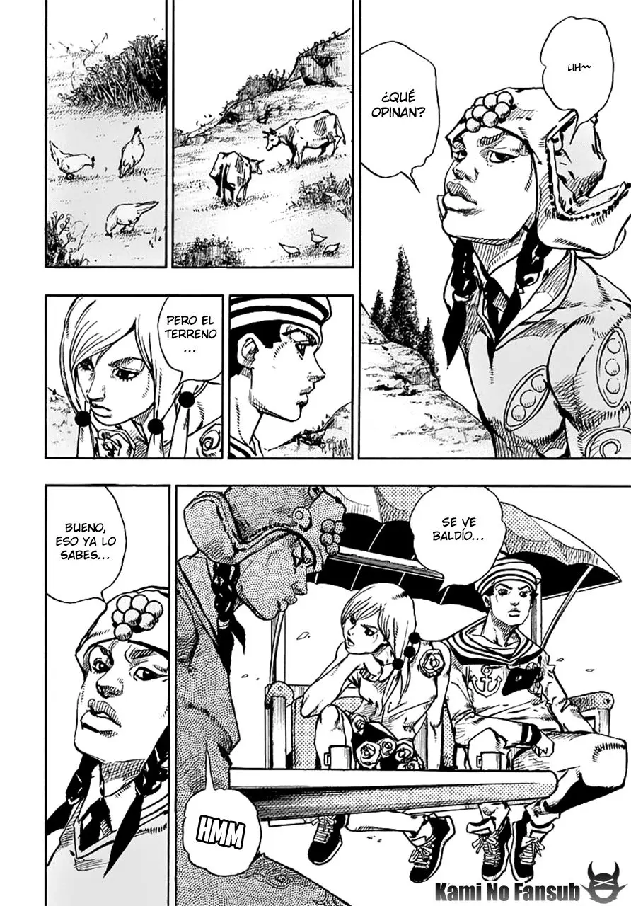 JoJo's Bizarre Adventure - Parte 8: JoJolion capítulo 66 página 7
