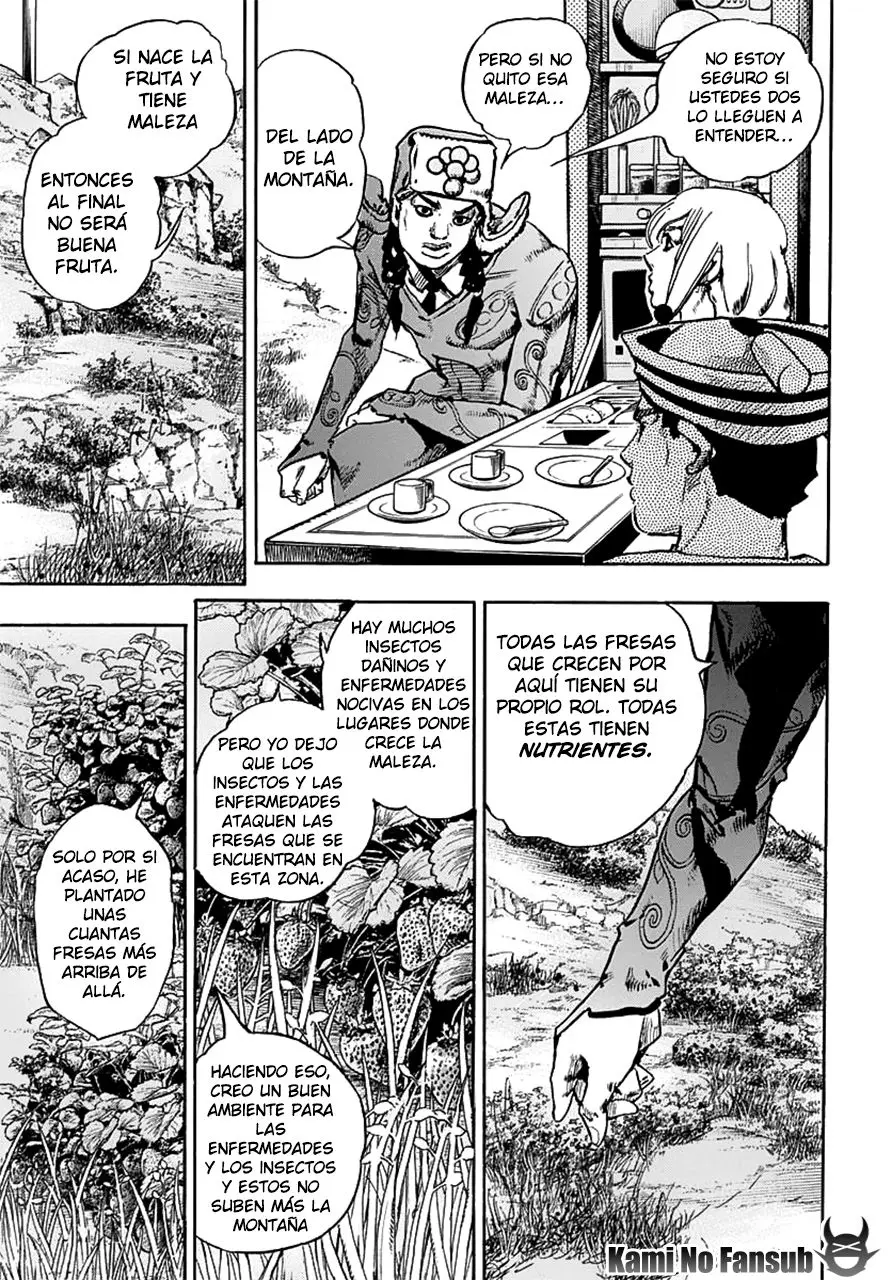 JoJo's Bizarre Adventure - Parte 8: JoJolion capítulo 66 página 8