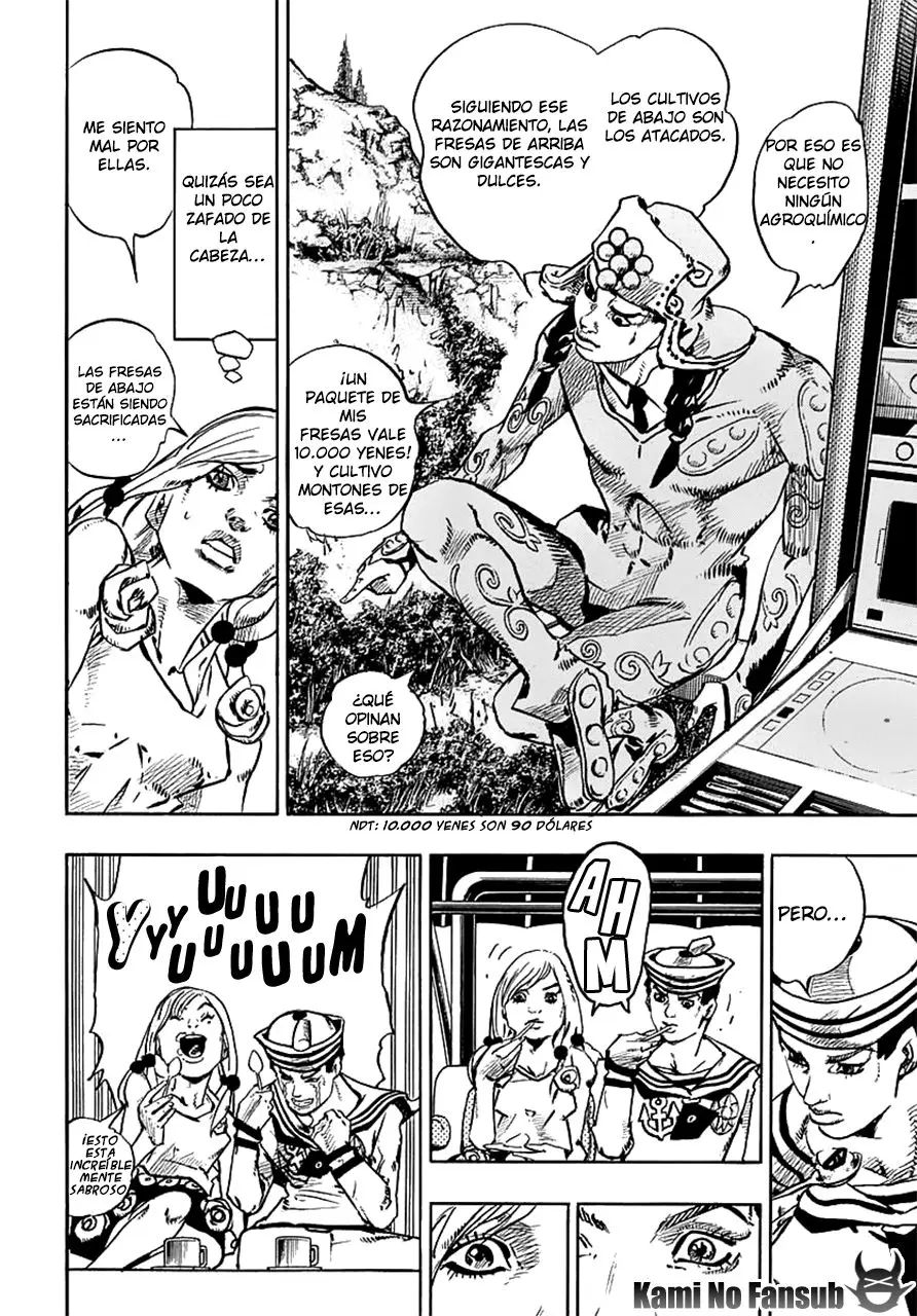 JoJo's Bizarre Adventure - Parte 8: JoJolion capítulo 66 página 9