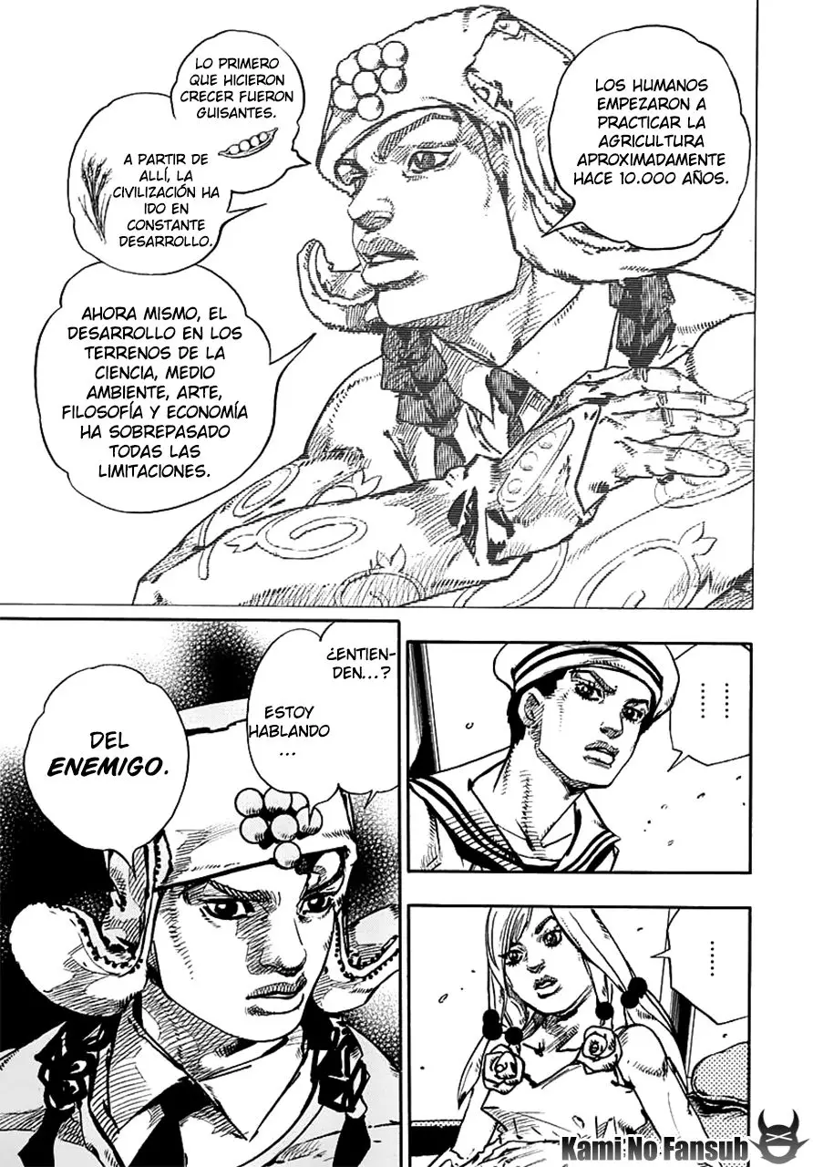 JoJo's Bizarre Adventure - Parte 8: JoJolion capítulo 66 página 10