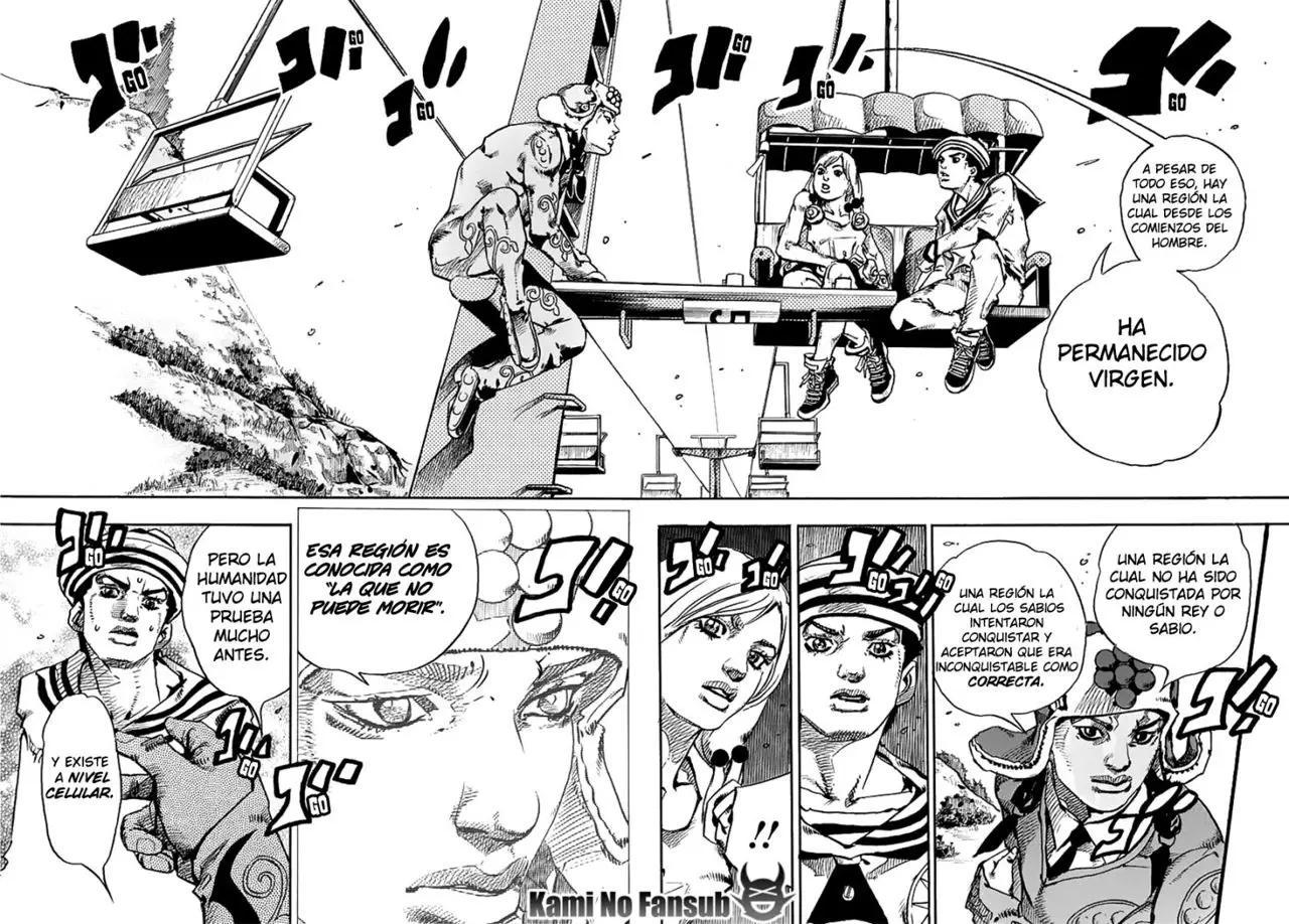 JoJo's Bizarre Adventure - Parte 8: JoJolion capítulo 66 página 11
