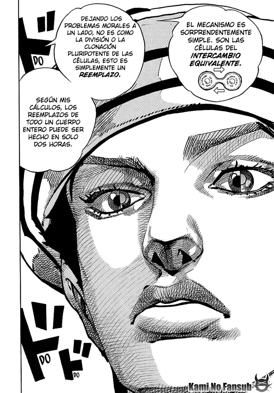 JoJo's Bizarre Adventure - Parte 8: JoJolion capítulo 66 página 12