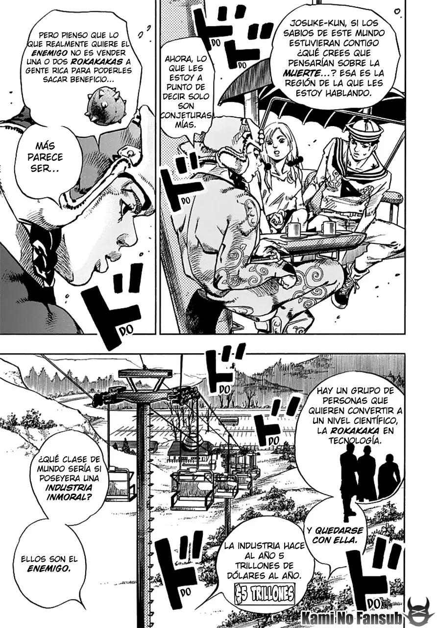 JoJo's Bizarre Adventure - Parte 8: JoJolion capítulo 66 página 13