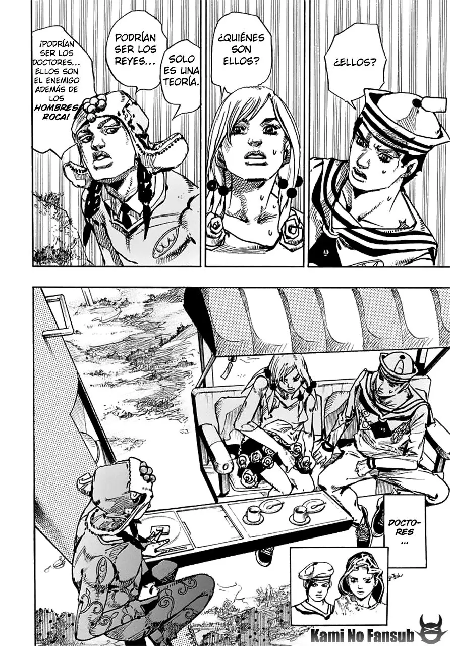 JoJo's Bizarre Adventure - Parte 8: JoJolion capítulo 66 página 14
