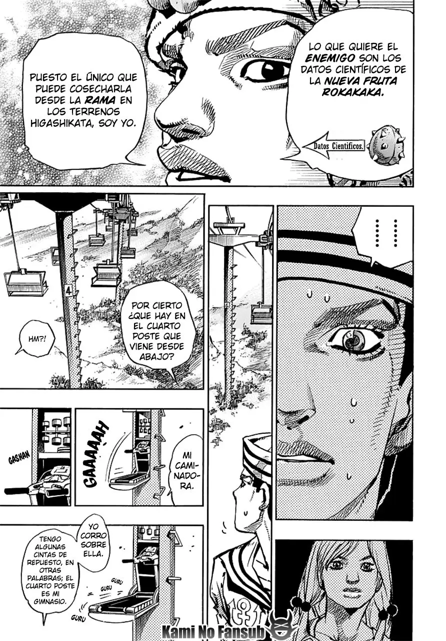 JoJo's Bizarre Adventure - Parte 8: JoJolion capítulo 66 página 15