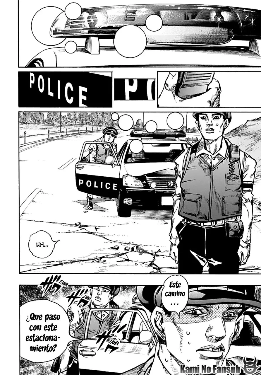 JoJo's Bizarre Adventure - Parte 8: JoJolion capítulo 66 página 16