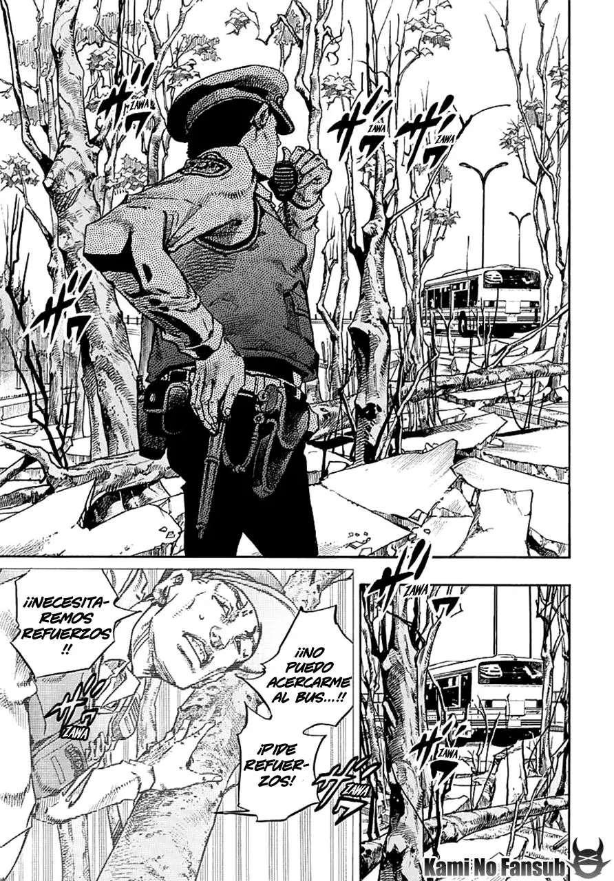 JoJo's Bizarre Adventure - Parte 8: JoJolion capítulo 66 página 17