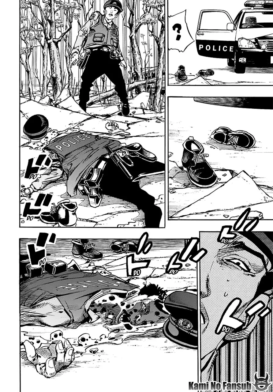 JoJo's Bizarre Adventure - Parte 8: JoJolion capítulo 66 página 18